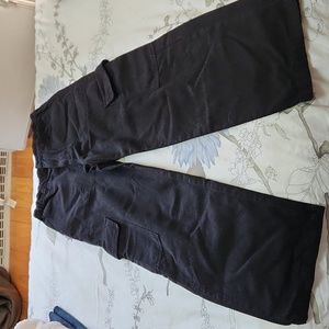 Zara Loose black Jeans